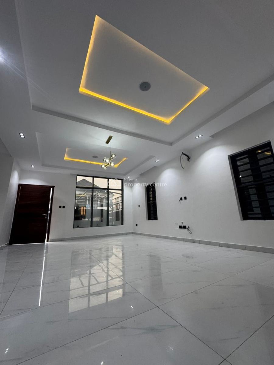 Beautiful 5 Bedroom Fully Detached Duplex with a Bq, Ikota, Lekki, Lagos, Detached Duplex for Sale