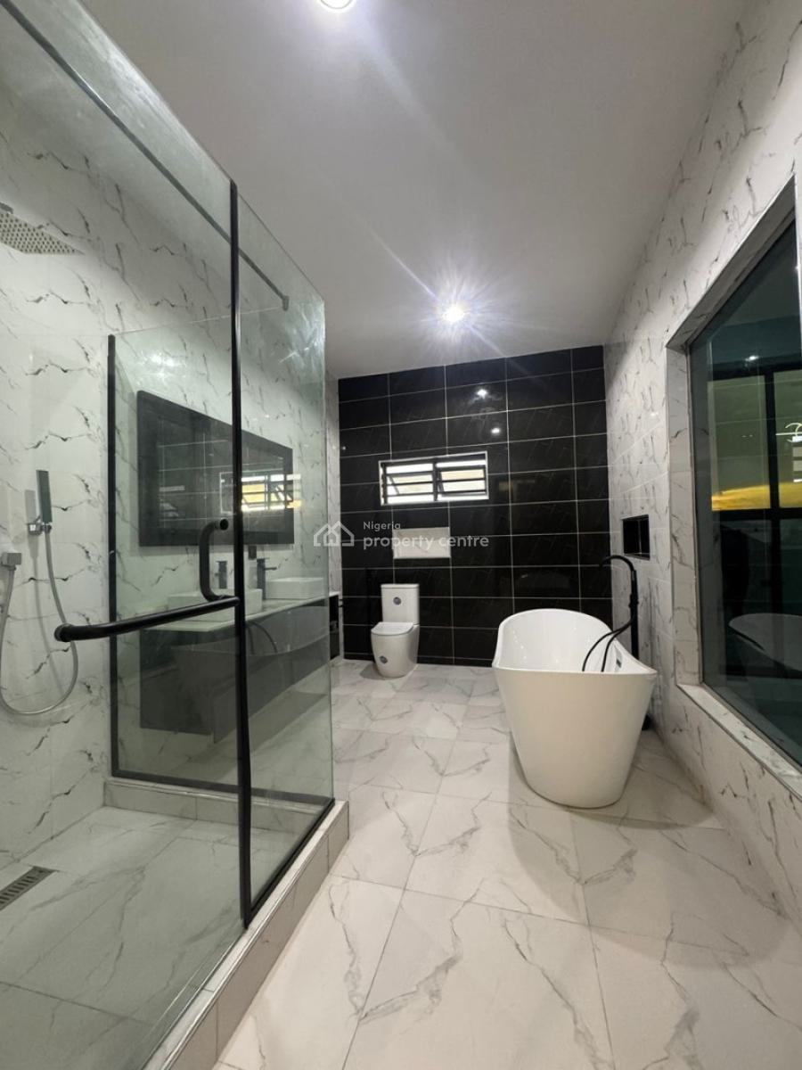 Beautiful 5 Bedroom Fully Detached Duplex with a Bq, Ikota, Lekki, Lagos, Detached Duplex for Sale