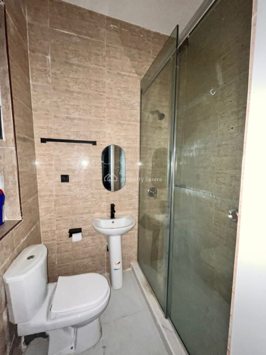 Luxury 3 Bedroom Terrace Duplex with Pool , Gym & 24hrs Light, Blenco Supermarket., Sangotedo, Ajah, Lagos, Terraced Duplex for Rent