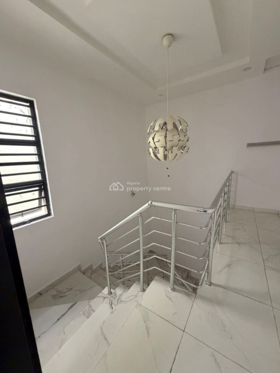 Luxury 3 Bedroom Terrace Duplex with Pool , Gym & 24hrs Light, Blenco Supermarket., Sangotedo, Ajah, Lagos, Terraced Duplex for Rent