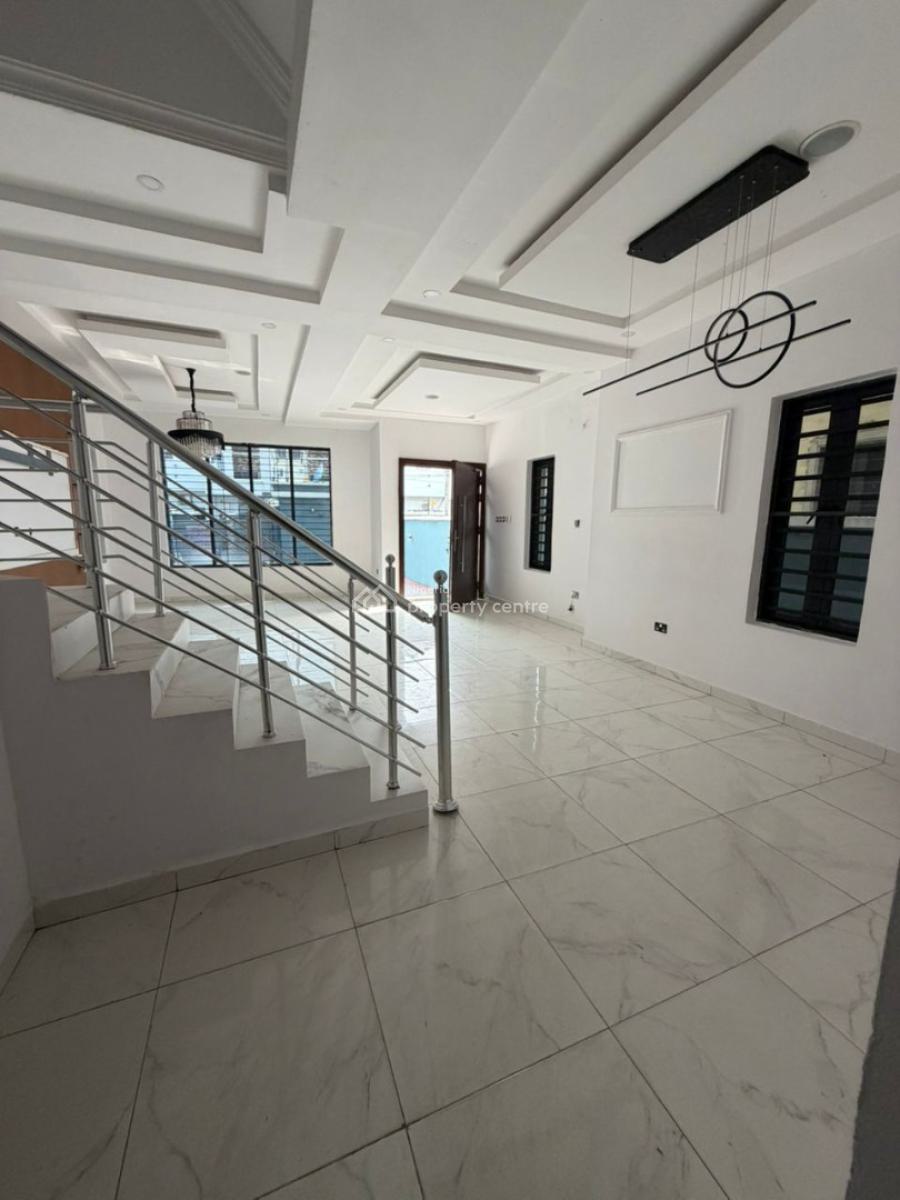 Luxury 3 Bedroom Terrace Duplex with Pool , Gym & 24hrs Light, Blenco Supermarket., Sangotedo, Ajah, Lagos, Terraced Duplex for Rent