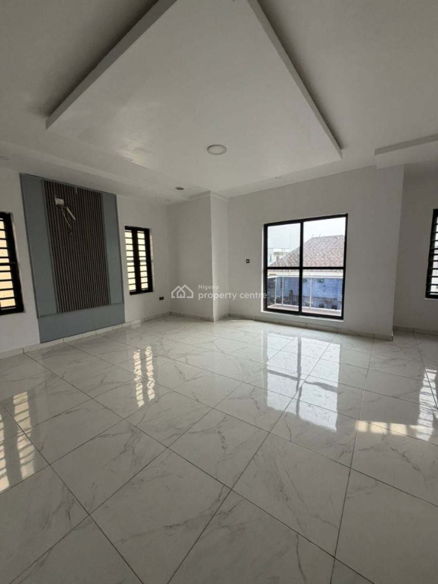 Luxury 3 Bedroom Terrace Duplex with Pool , Gym & 24hrs Light, Blenco Supermarket., Sangotedo, Ajah, Lagos, Terraced Duplex for Rent