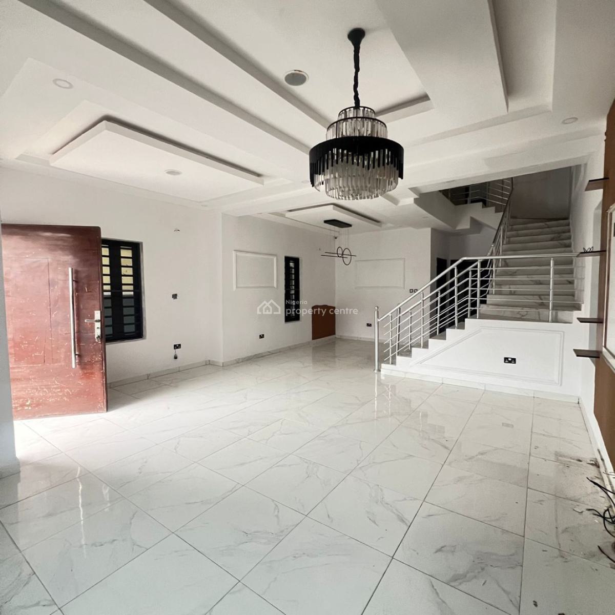 Luxury 5 Bedroom Fully Detached Duplex with Excellent Facility, Ikota, Lekki, Lagos, Detached Duplex for Rent