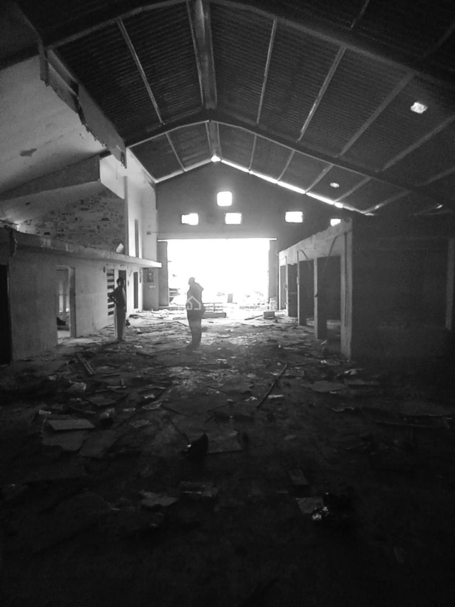 500sqm Warehouse, Alausa, Ikeja, Lagos, Warehouse for Rent