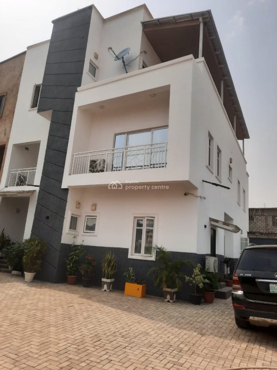 Luxury 4 Bedroom En-suite Duplex +bq, Ochacho Estate, Life Camp, Abuja, Terraced Duplex for Sale