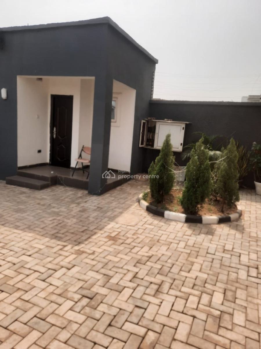 Luxury 4 Bedroom En-suite Duplex +bq, Ochacho Estate, Life Camp, Abuja, Terraced Duplex for Sale