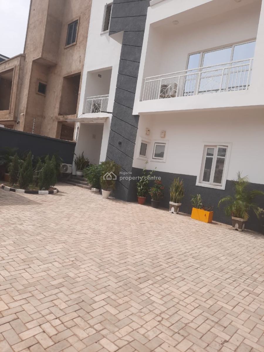 Luxury 4 Bedroom En-suite Duplex +bq, Ochacho Estate, Life Camp, Abuja, Terraced Duplex for Sale