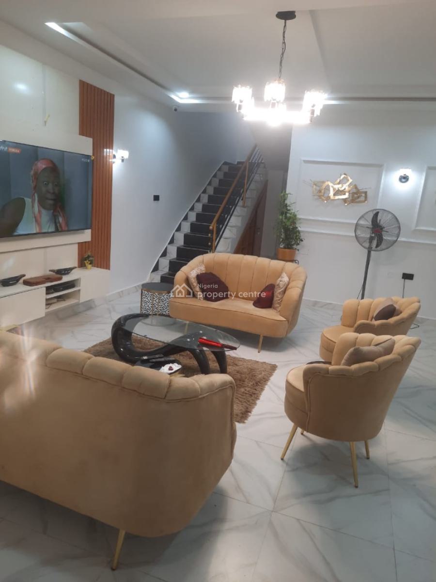 Luxury 4 Bedroom En-suite Duplex +bq, Ochacho Estate, Life Camp, Abuja, Terraced Duplex for Sale