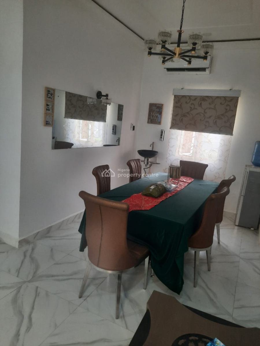 Luxury 4 Bedroom En-suite Duplex +bq, Ochacho Estate, Life Camp, Abuja, Terraced Duplex for Sale