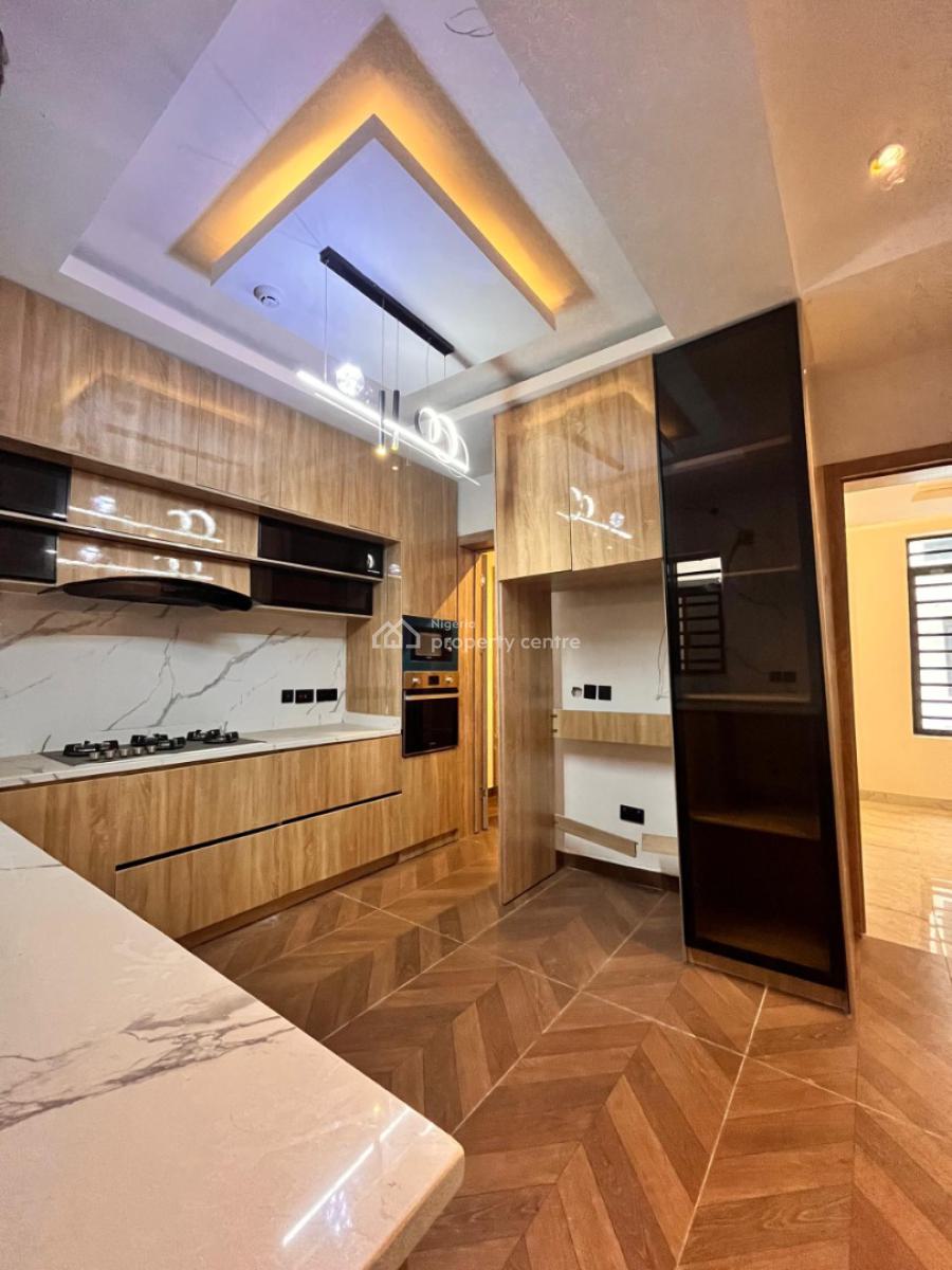 4 Bedroom Terrace Duplex with Bq Available, Lekki Phase 1, Lekki, Lagos, Terraced Duplex for Sale