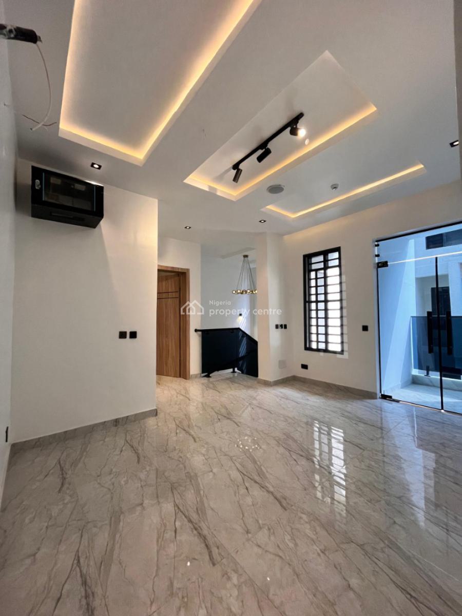 4 Bedroom Terrace Duplex with Bq Available, Lekki Phase 1, Lekki, Lagos, Terraced Duplex for Sale