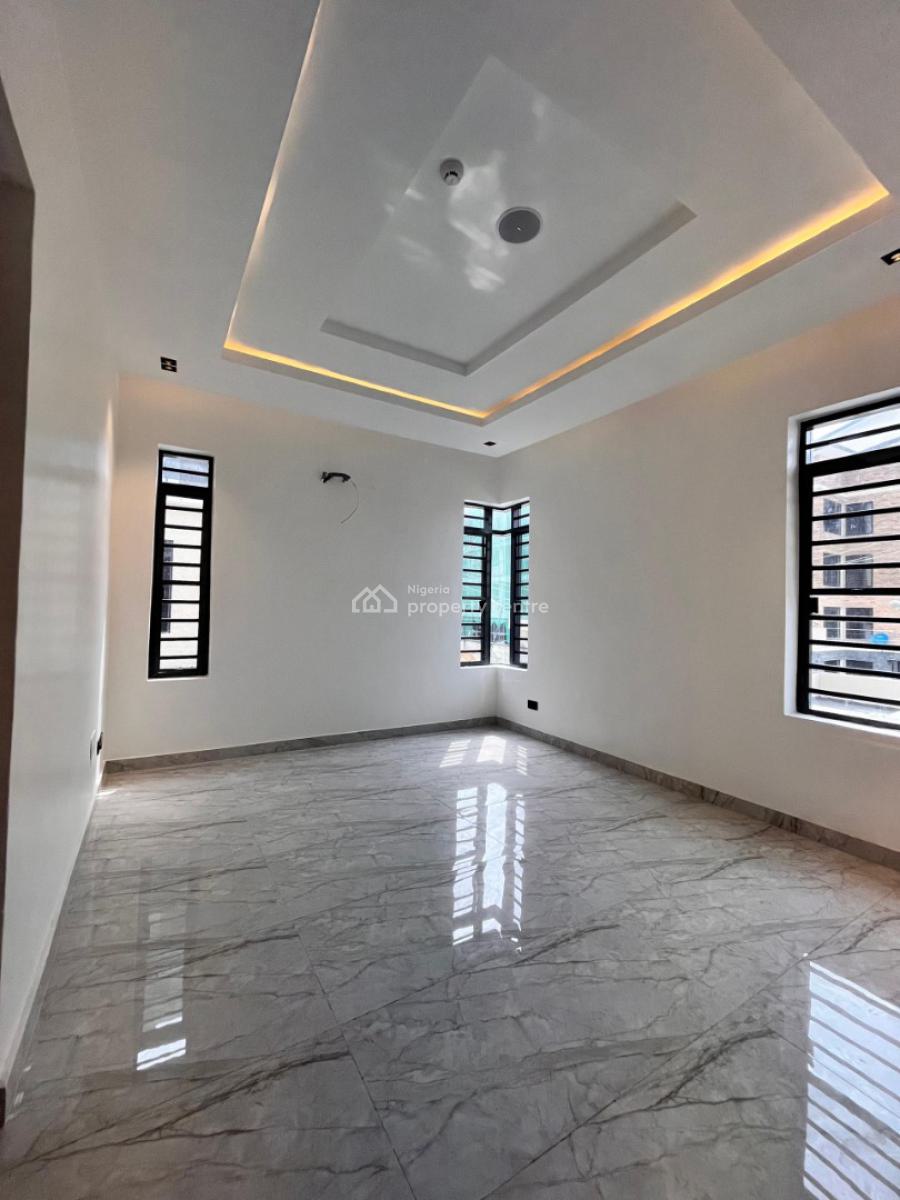 4 Bedroom Terrace Duplex with Bq Available, Lekki Phase 1, Lekki, Lagos, Terraced Duplex for Sale