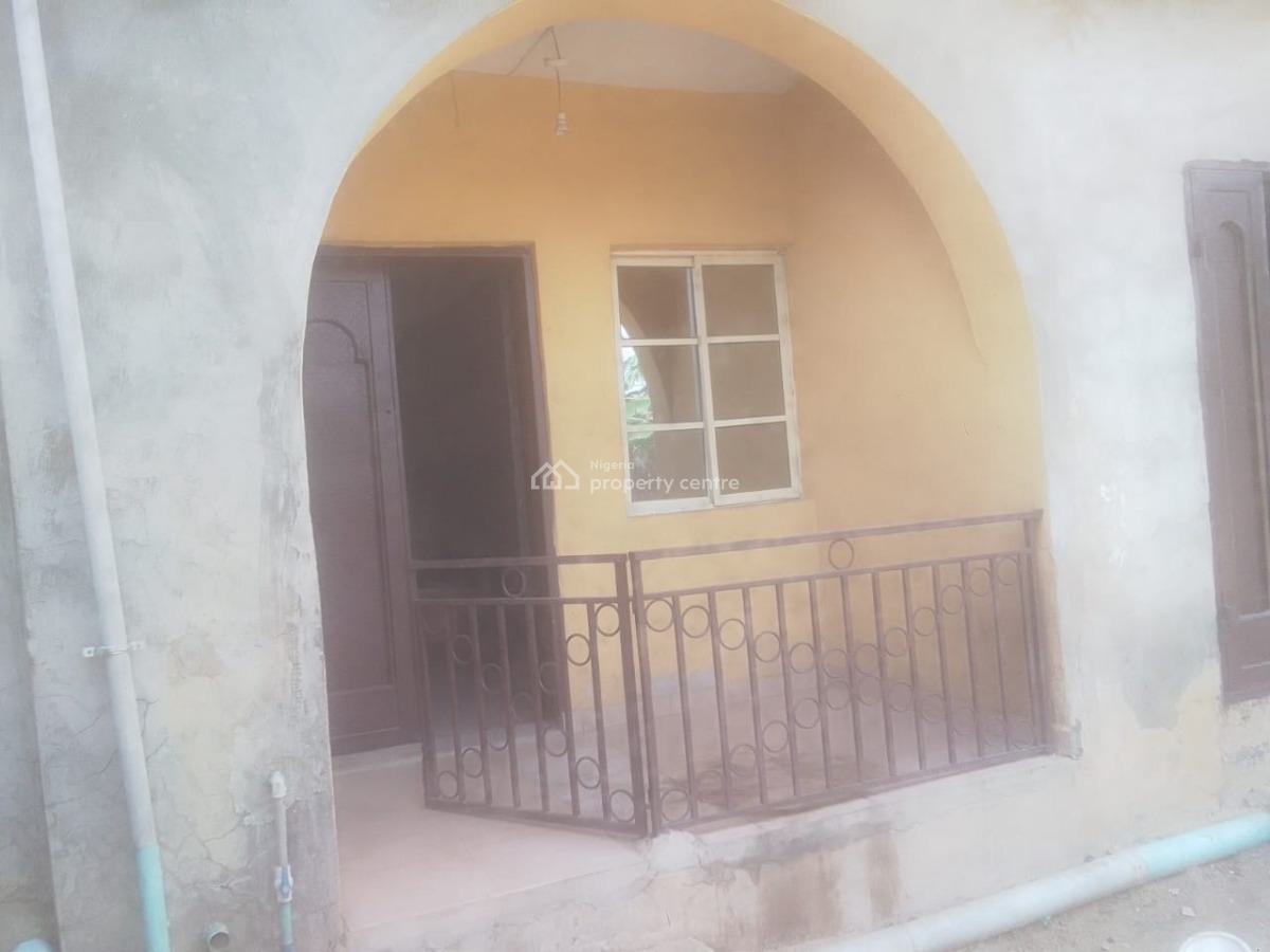 Spacious and Standard 2 Bedroom Flat, Peculiar Estate Igbo-olomu Community Off Owutu Ishawo Road Via Agric, Isawo, Ikorodu, Lagos, Flat / Apartment for Rent