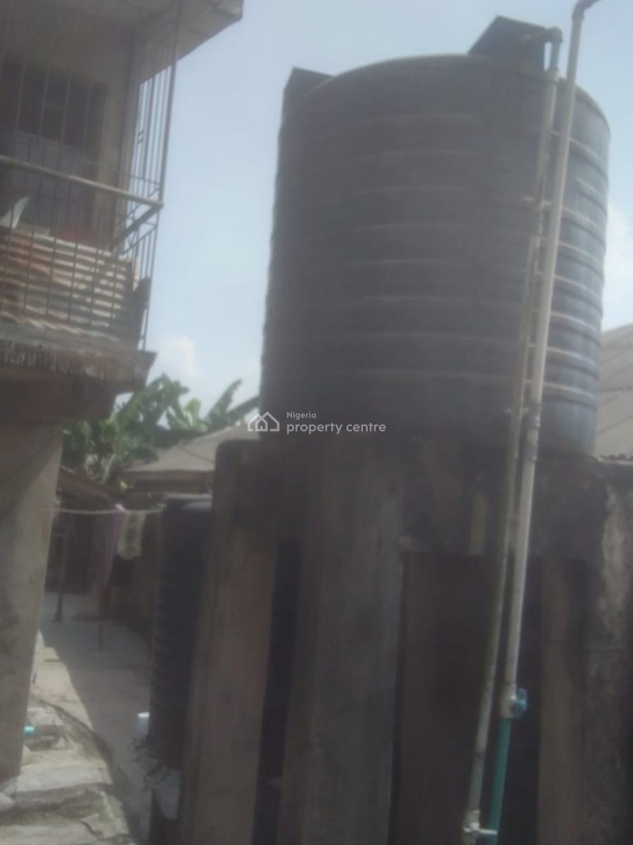 Spacious and Standard 2 Bedroom Flat, Peculiar Estate Igbo-olomu Community Off Owutu Ishawo Road Via Agric, Isawo, Ikorodu, Lagos, Flat / Apartment for Rent