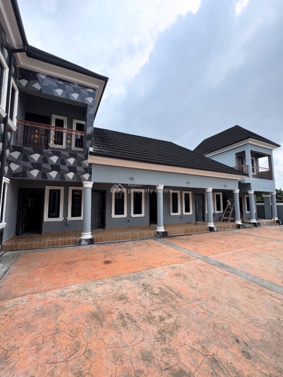 Mini-estate Comiprising  1 Unit 3 Bedroom Duplex 4 Units Studio Apartment, Amaechi School Road, Port Harcourt, Rivers, Block of Flats for Sale