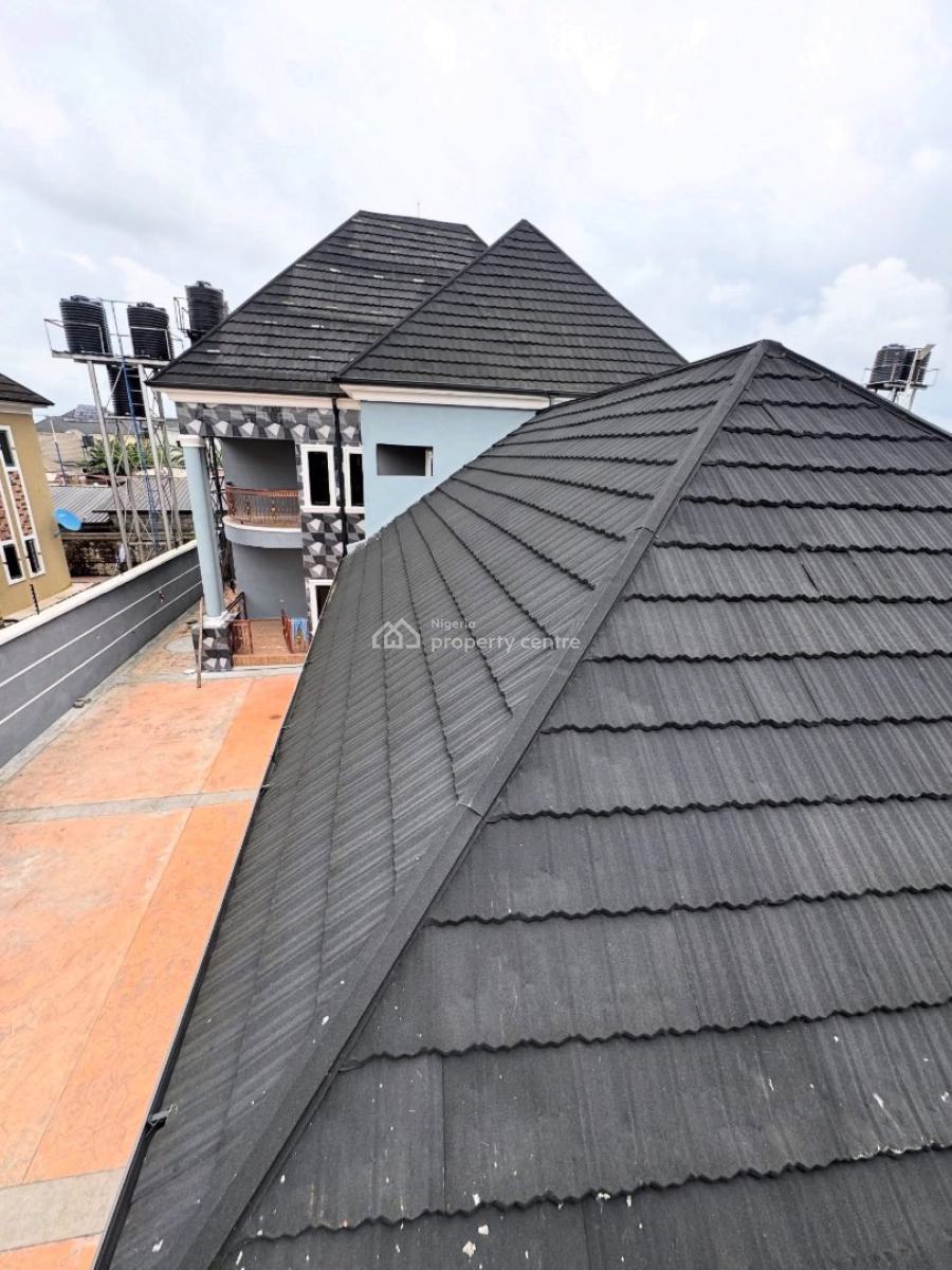 Mini-estate Comiprising  1 Unit 3 Bedroom Duplex 4 Units Studio Apartment, Amaechi School Road, Port Harcourt, Rivers, Block of Flats for Sale