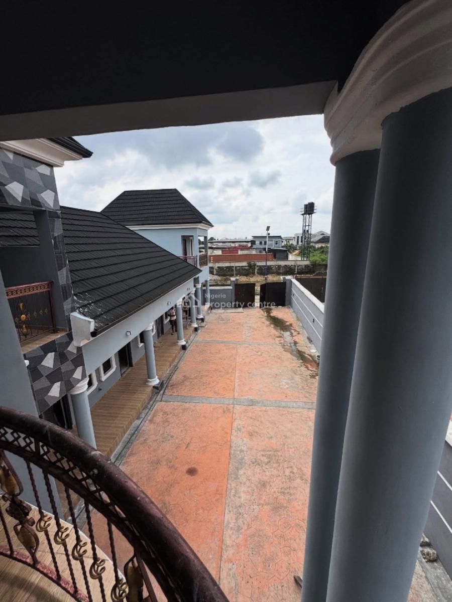 Mini-estate Comiprising  1 Unit 3 Bedroom Duplex 4 Units Studio Apartment, Amaechi School Road, Port Harcourt, Rivers, Block of Flats for Sale