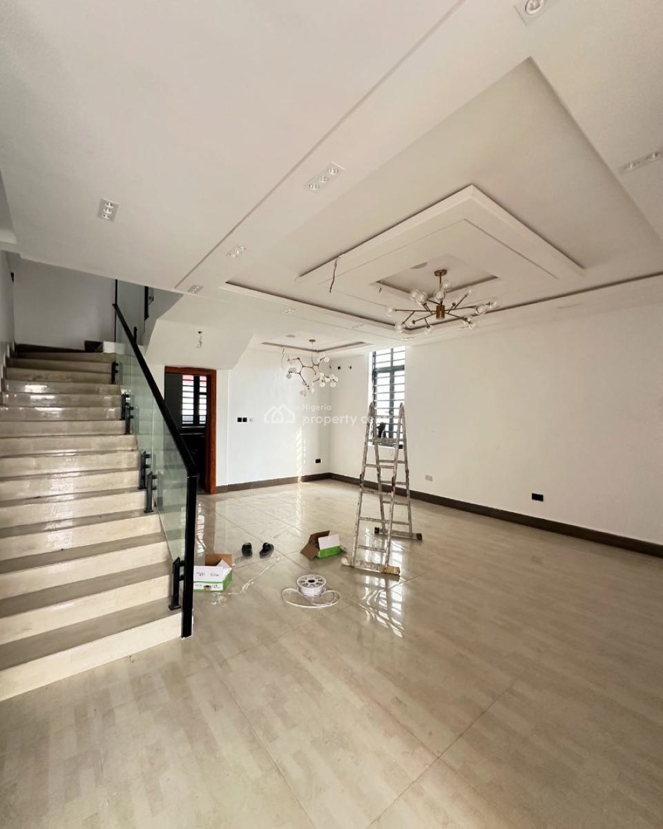 Brand New 5 Bedroom Fully Detached Duplex with Bq, Lekki Phase 1, Lekki, Lagos, Detached Duplex for Rent