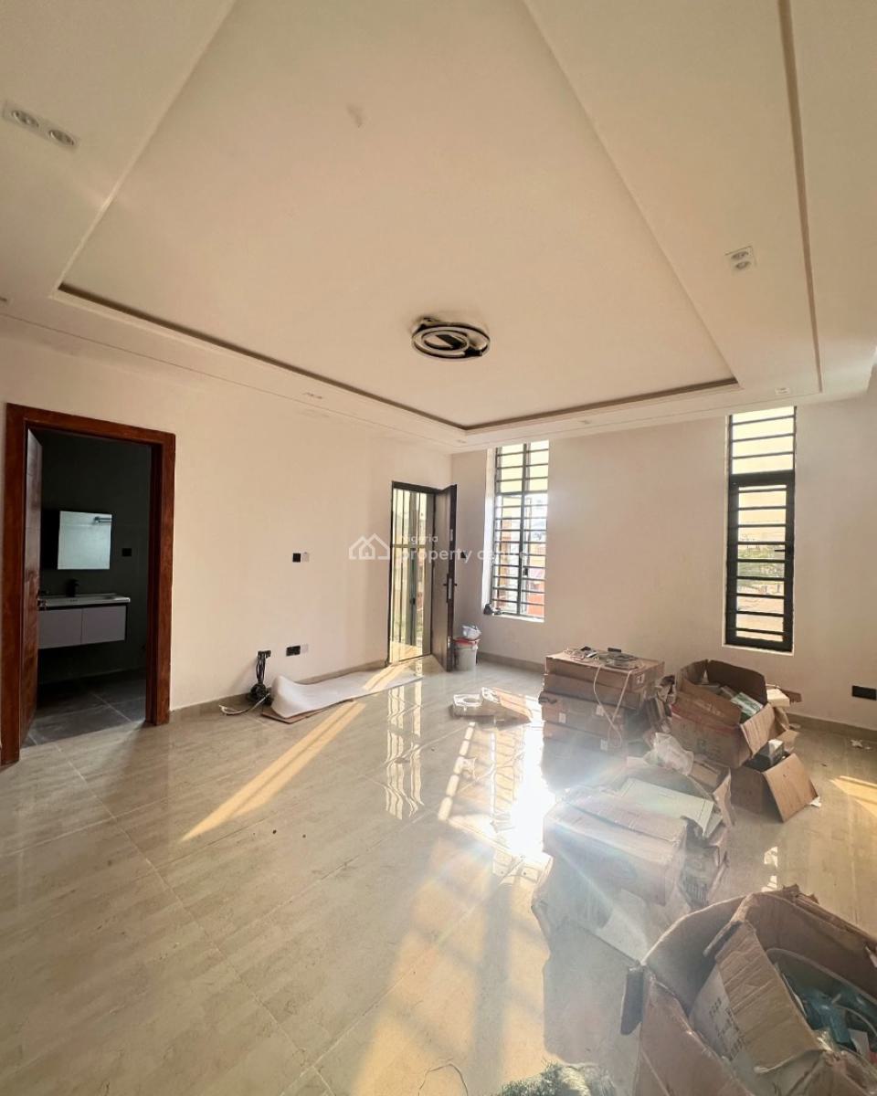 Brand New 5 Bedroom Fully Detached Duplex with Bq, Lekki Phase 1, Lekki, Lagos, Detached Duplex for Rent