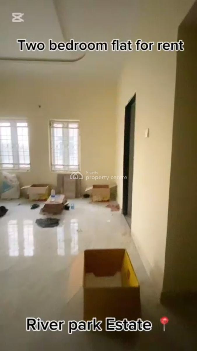 2 Bedroom Flat, River Park Estate Lugbe, Airport Road, Lugbe District, Abuja, Flat / Apartment for Rent
