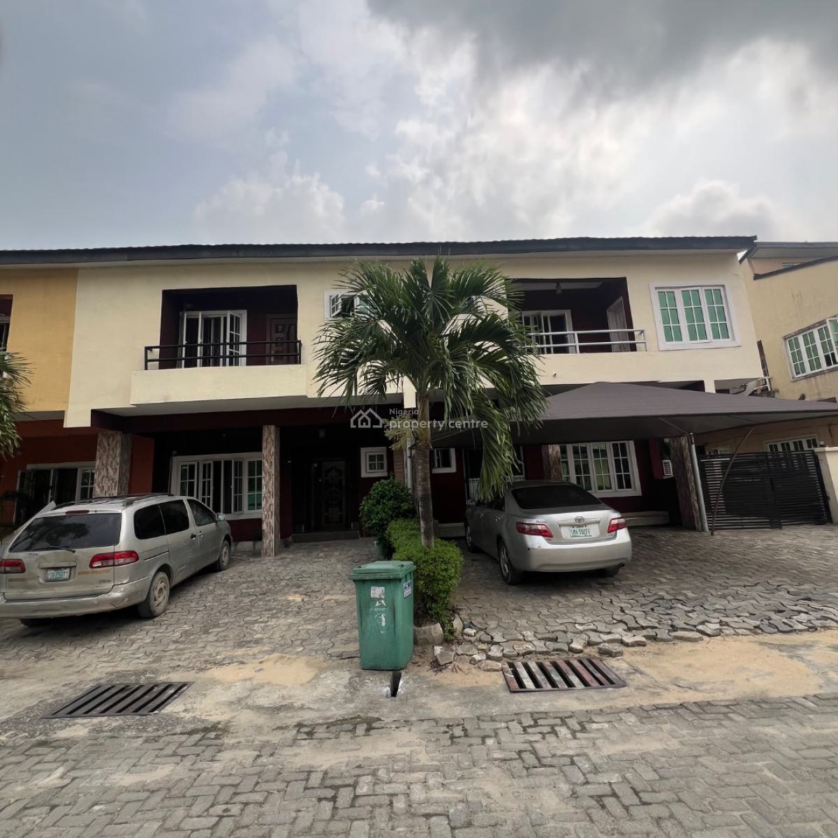 3 Bedroom Terrace Duplex, Ajah, Lagos, Terraced Duplex for Sale