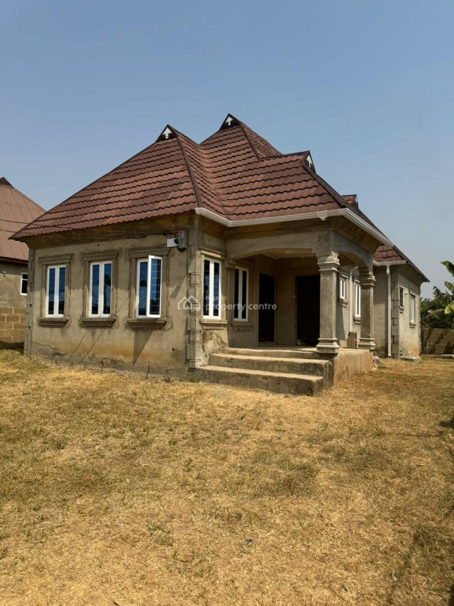 Amazing Built 3 Bedroom Bungalow, Ajoda New Town, Olodo, Off Iwo Road, Ibadan, Oyo, Detached Bungalow for Sale