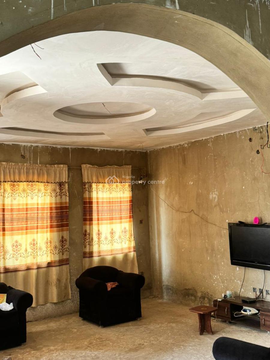 Amazing Built 3 Bedroom Bungalow, Ajoda New Town, Olodo, Off Iwo Road, Ibadan, Oyo, Detached Bungalow for Sale