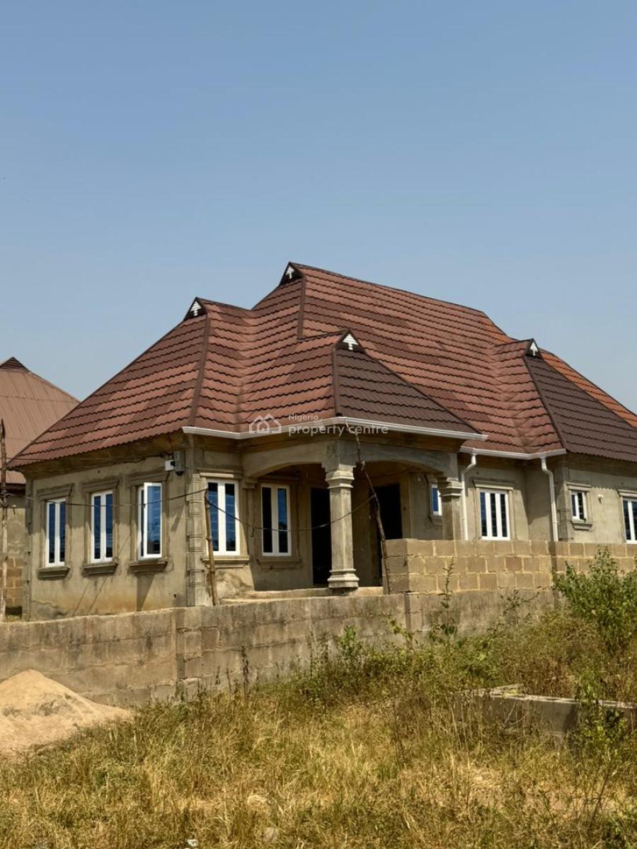 Amazing Built 3 Bedroom Bungalow, Ajoda New Town, Olodo, Off Iwo Road, Ibadan, Oyo, Detached Bungalow for Sale