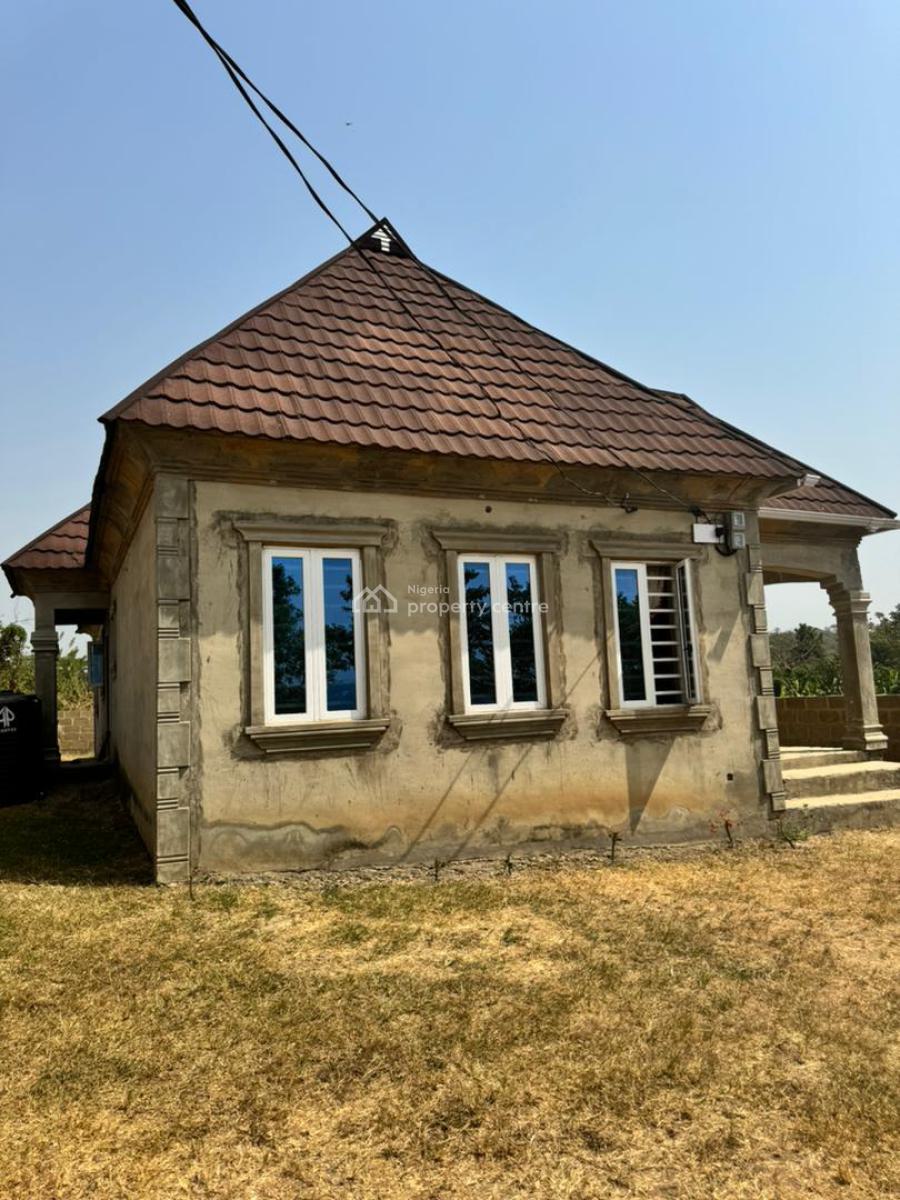 Amazing Built 3 Bedroom Bungalow, Ajoda New Town, Olodo, Off Iwo Road, Ibadan, Oyo, Detached Bungalow for Sale