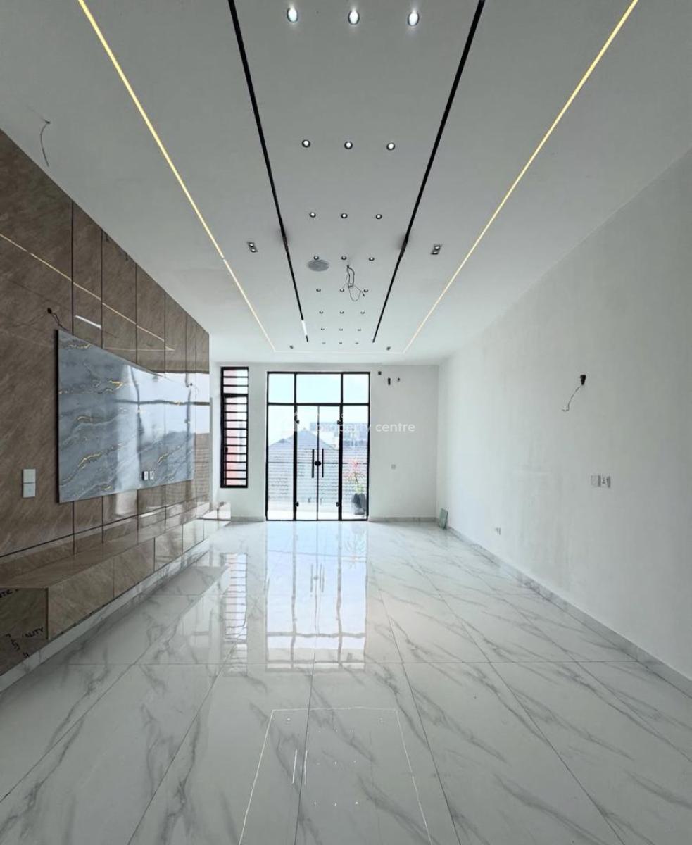 4 Bedroom Terrace Duplex with Bq, Lekki Phase 1, Lekki, Lagos, Terraced Duplex for Rent