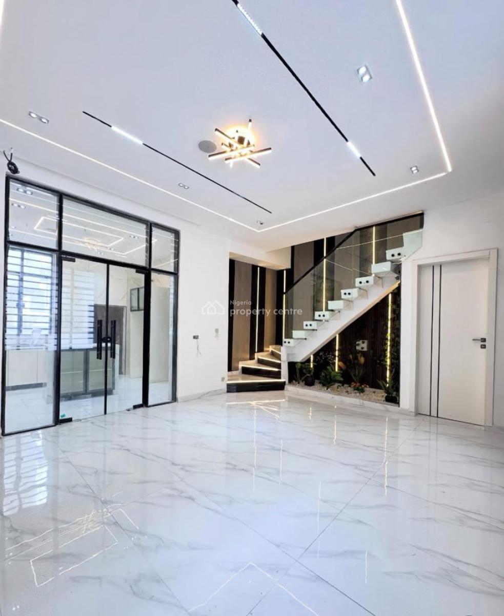 4 Bedroom Terrace Duplex with Bq, Lekki Phase 1, Lekki, Lagos, Terraced Duplex for Rent