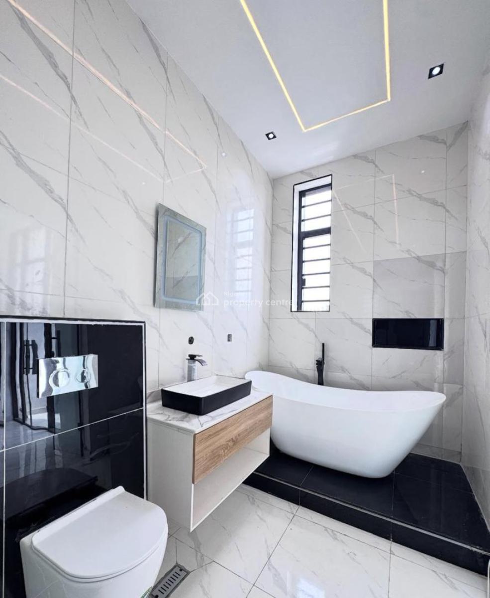 4 Bedroom Terrace Duplex with Bq, Lekki Phase 1, Lekki, Lagos, Terraced Duplex for Rent