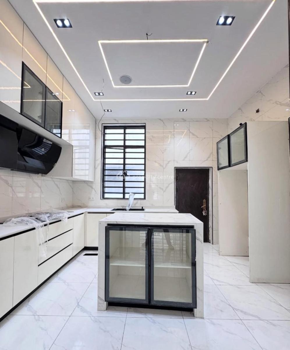 4 Bedroom Terrace Duplex with Bq, Lekki Phase 1, Lekki, Lagos, Terraced Duplex for Rent