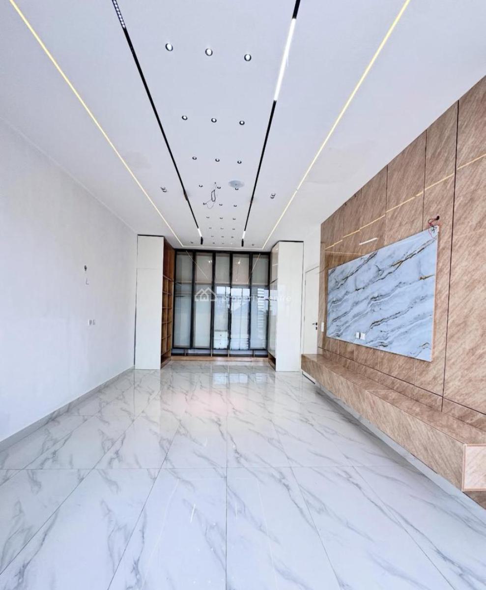 4 Bedroom Terrace Duplex with Bq, Lekki Phase 1, Lekki, Lagos, Terraced Duplex for Rent