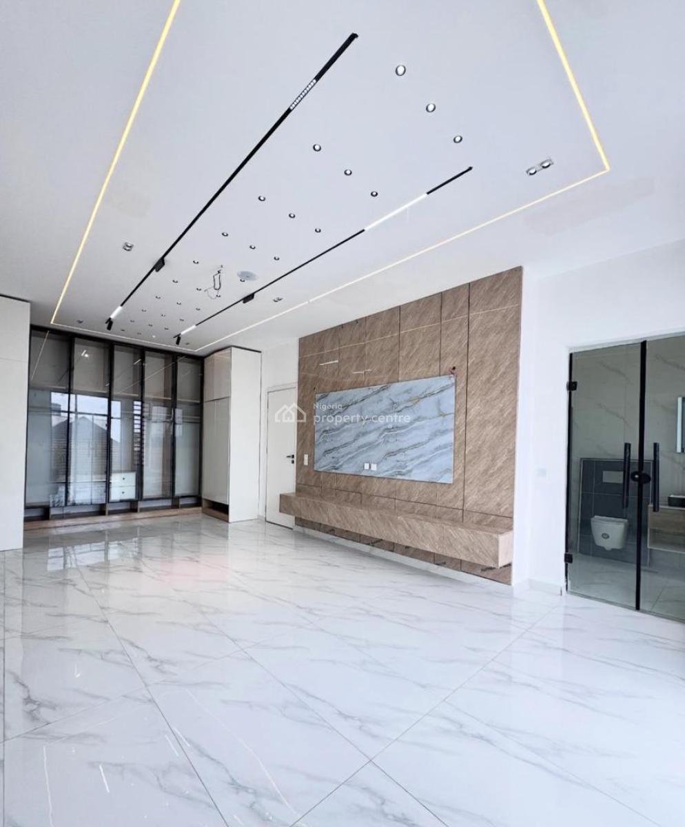 4 Bedroom Terrace Duplex with Bq, Lekki Phase 1, Lekki, Lagos, Terraced Duplex for Rent