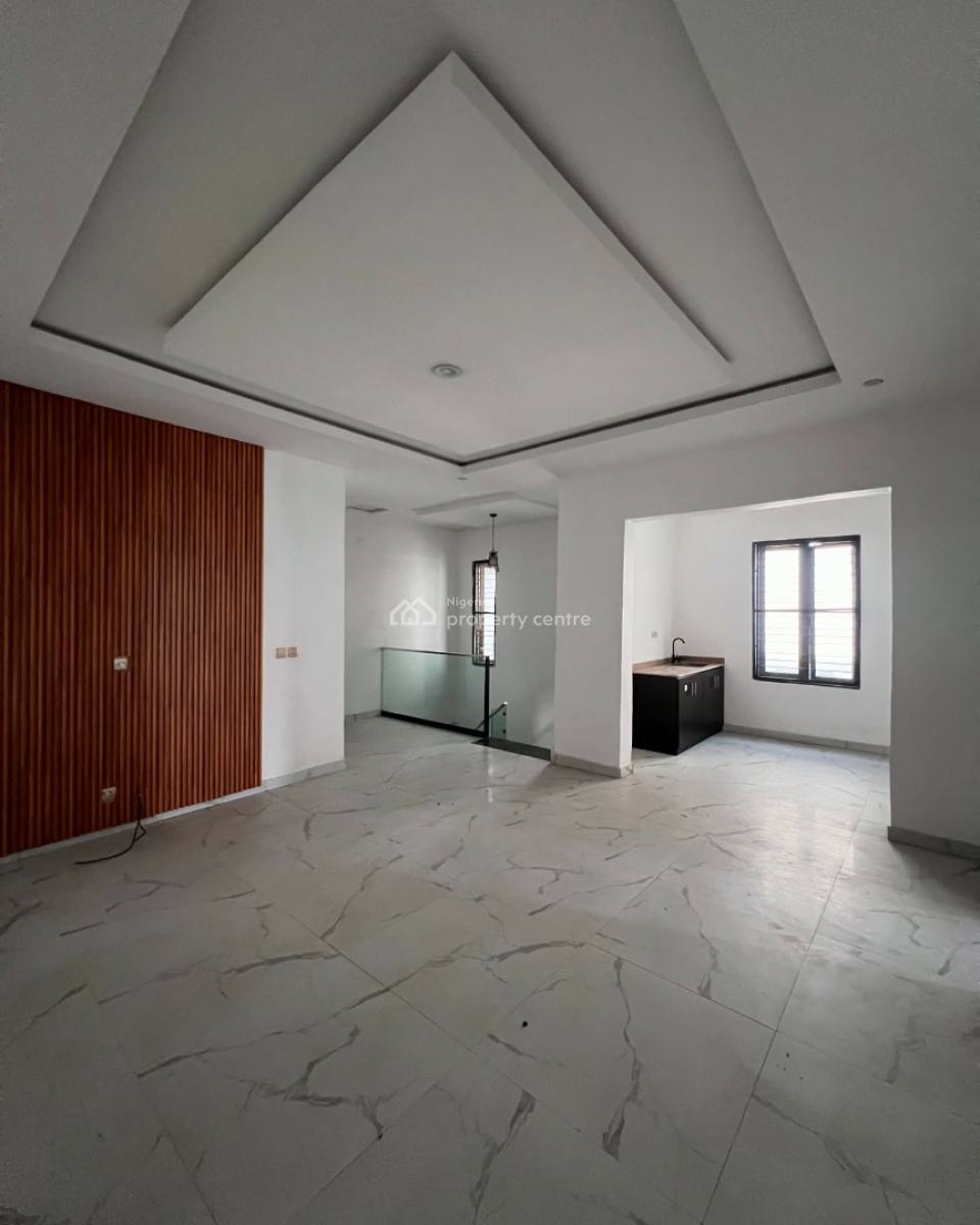 Massive 5 Bedroom Detached Duplex with Spacious Compound, Ikate, Lekki, Lagos, Detached Duplex for Rent
