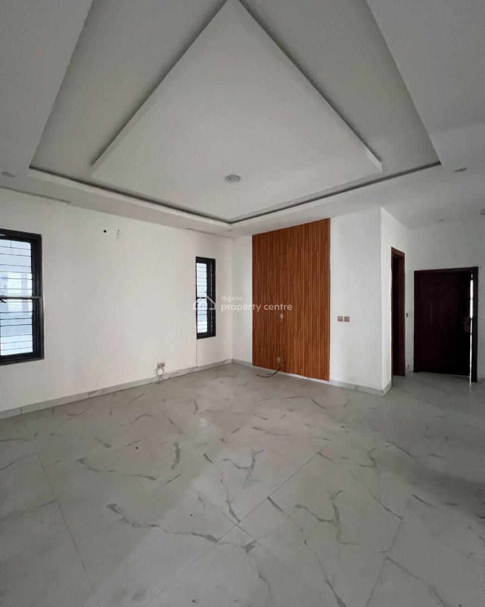 Massive 5 Bedroom Detached Duplex with Spacious Compound, Ikate, Lekki, Lagos, Detached Duplex for Rent