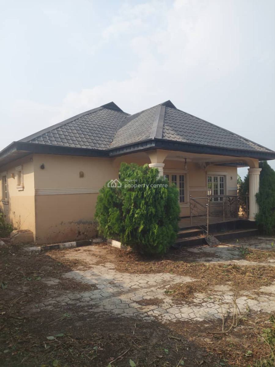 Standard 4 Bedroom Bungalow with Pop Finishing, All Rooms Ensuite, Kajola Estate, Igbo-olomu Via Agric, Ita Oluwo, Ikorodu, Lagos, House for Sale