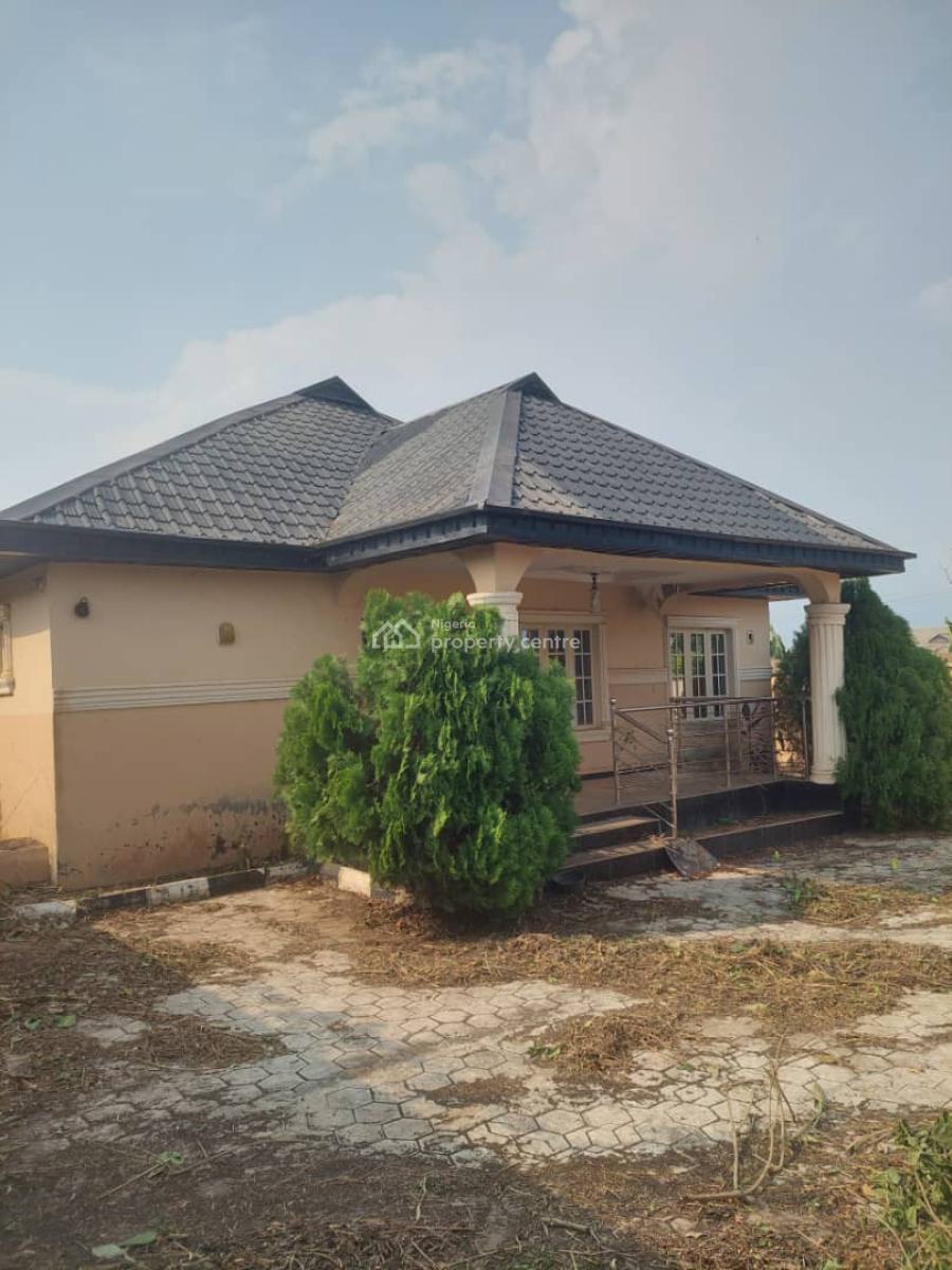 Standard 4 Bedroom Bungalow with Pop Finishing, All Rooms Ensuite, Kajola Estate, Igbo-olomu Via Agric, Ita Oluwo, Ikorodu, Lagos, House for Sale