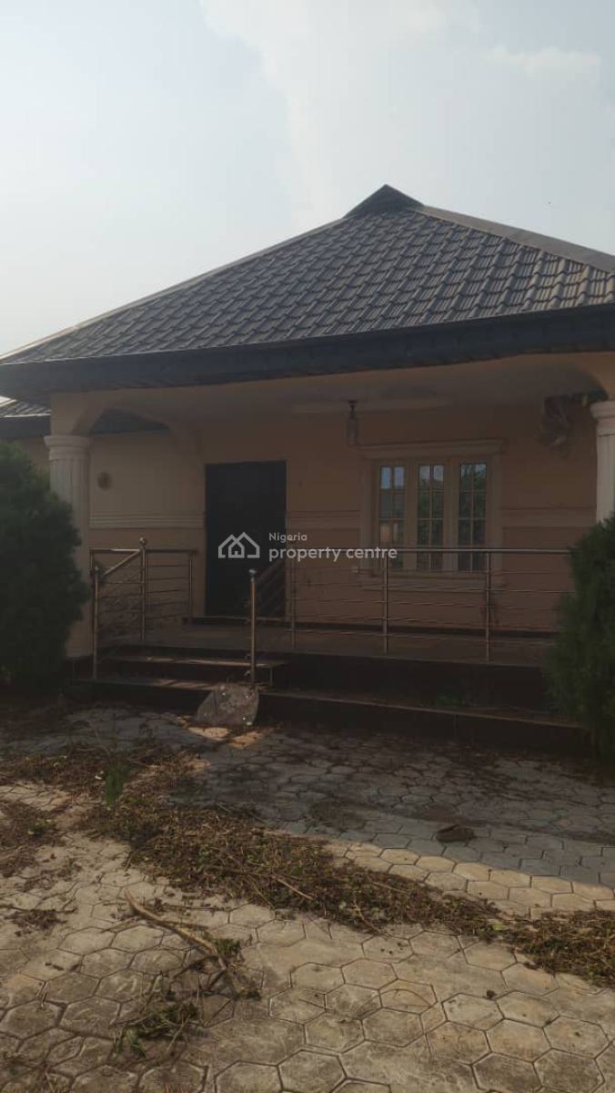 Standard 4 Bedroom Bungalow with Pop Finishing, All Rooms Ensuite, Kajola Estate, Igbo-olomu Via Agric, Ita Oluwo, Ikorodu, Lagos, House for Sale