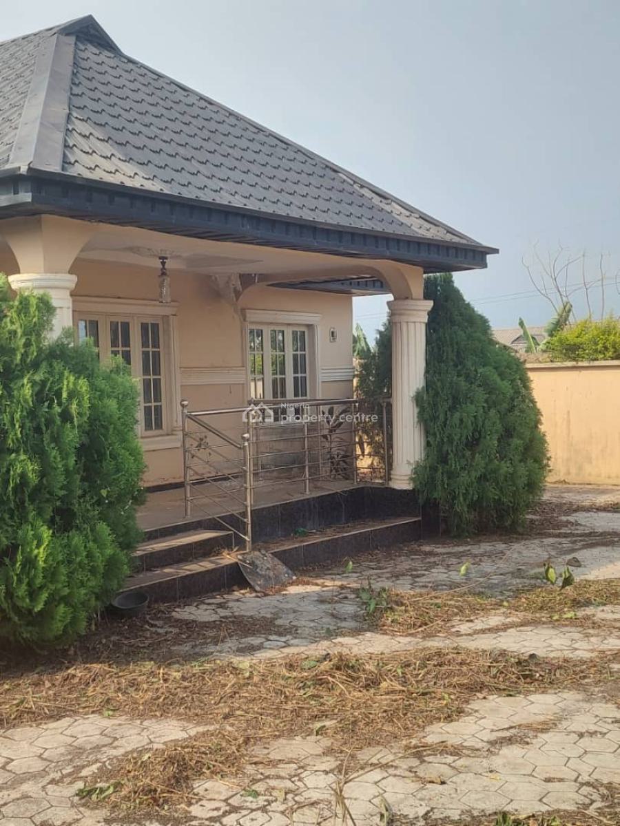 Standard 4 Bedroom Bungalow with Pop Finishing, All Rooms Ensuite, Kajola Estate, Igbo-olomu Via Agric, Ita Oluwo, Ikorodu, Lagos, House for Sale