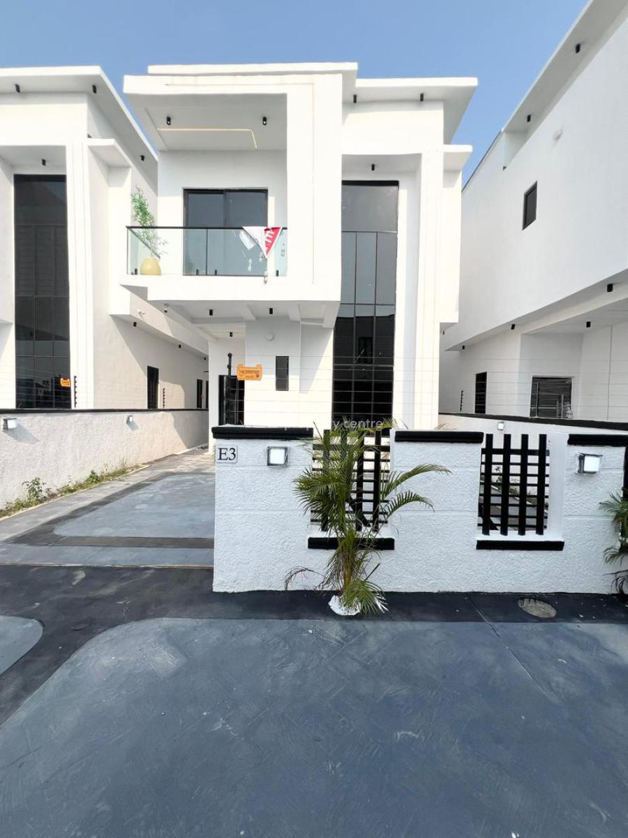 Luxury 4 Bedroom Fully Detached Duplex with Bq, Ajah, Lagos, Detached Duplex for Sale
