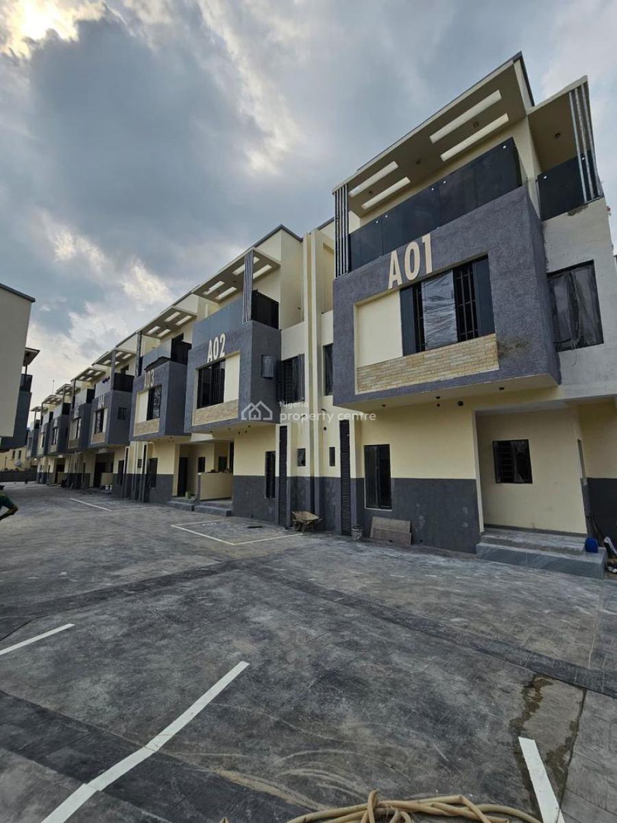 4 Bedroom Terraced Duplex with Bq, Swimming Pool, Ikeja Gra, Ikeja, Lagos, Terraced Duplex for Sale