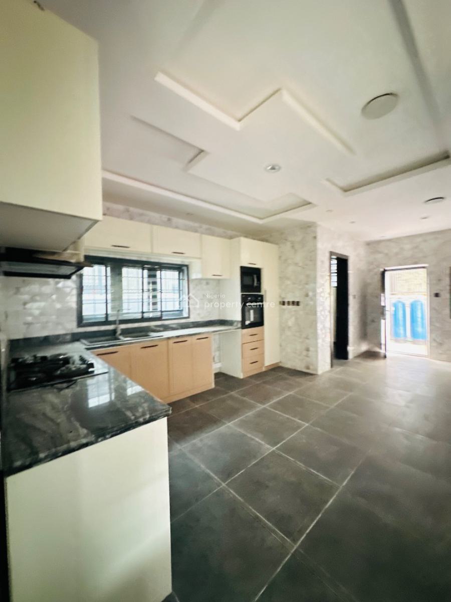 Magnificent 5 Bedroom Detached Duplex with Bq and Pool, Lekki Phase 1, Lekki, Lagos, Detached Duplex for Rent