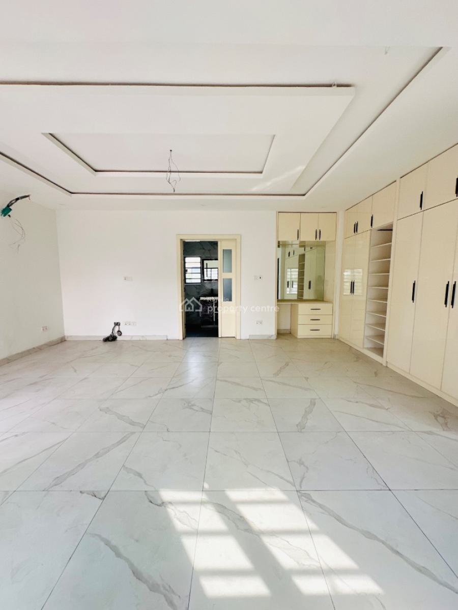 Magnificent 5 Bedroom Detached Duplex with Bq and Pool, Lekki Phase 1, Lekki, Lagos, Detached Duplex for Rent