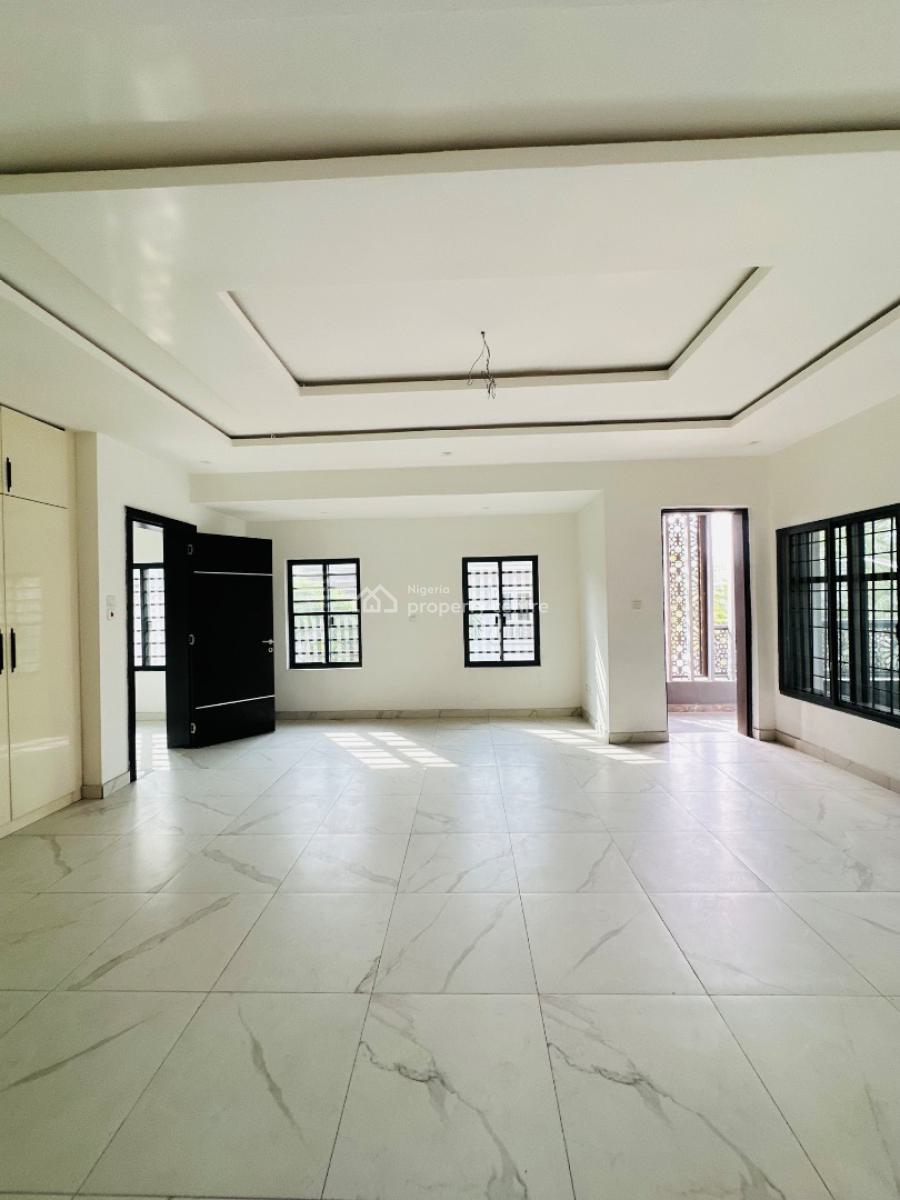 Magnificent 5 Bedroom Detached Duplex with Bq and Pool, Lekki Phase 1, Lekki, Lagos, Detached Duplex for Rent