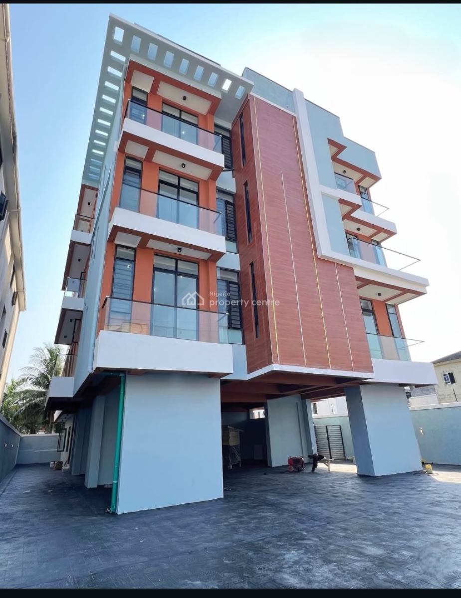 2 Bedroom Service Spacious Apartment, Lekki, Lagos, Flat / Apartment for Sale