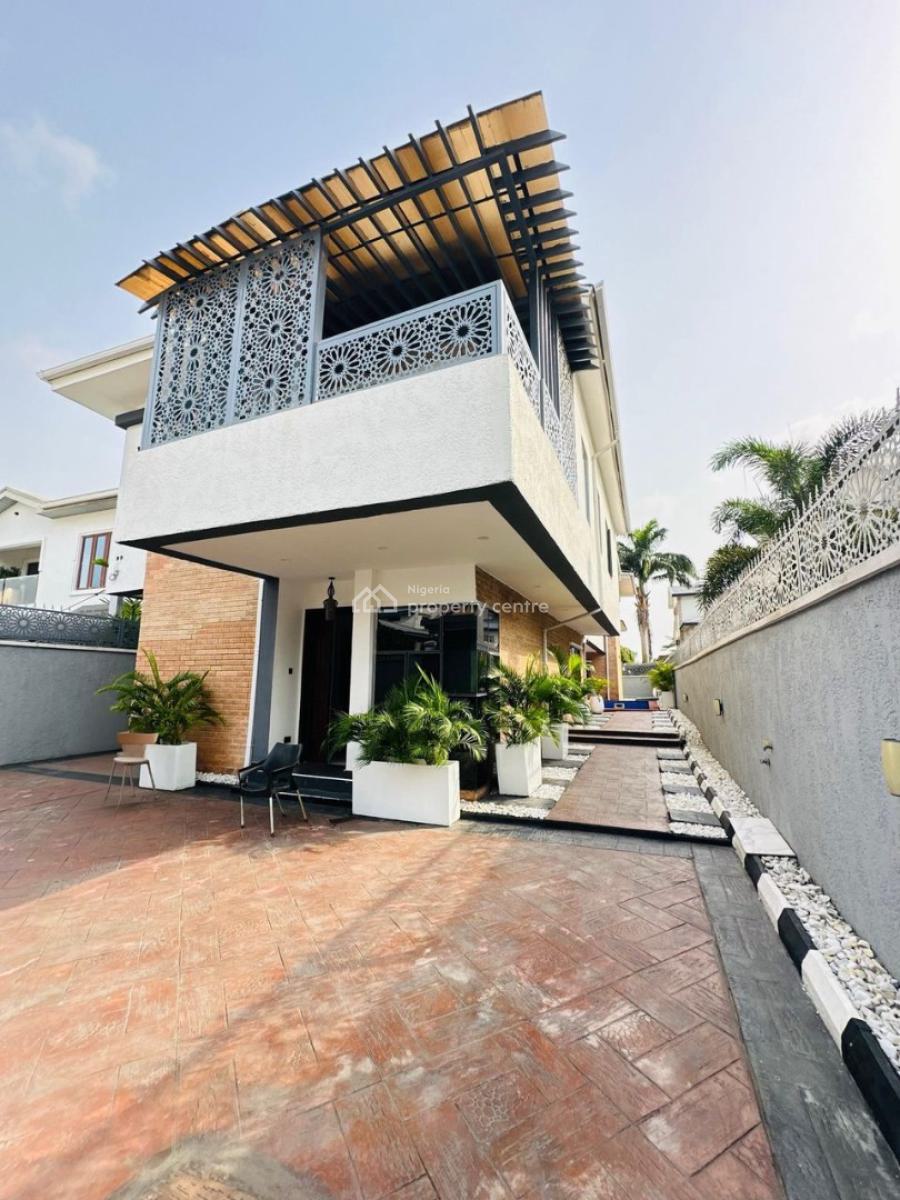 Magnificent 5 Bedroom Detached Duplex with Bq & Swimming  Pool, Lekki Phase 1, Lekki, Lagos, Detached Duplex for Rent