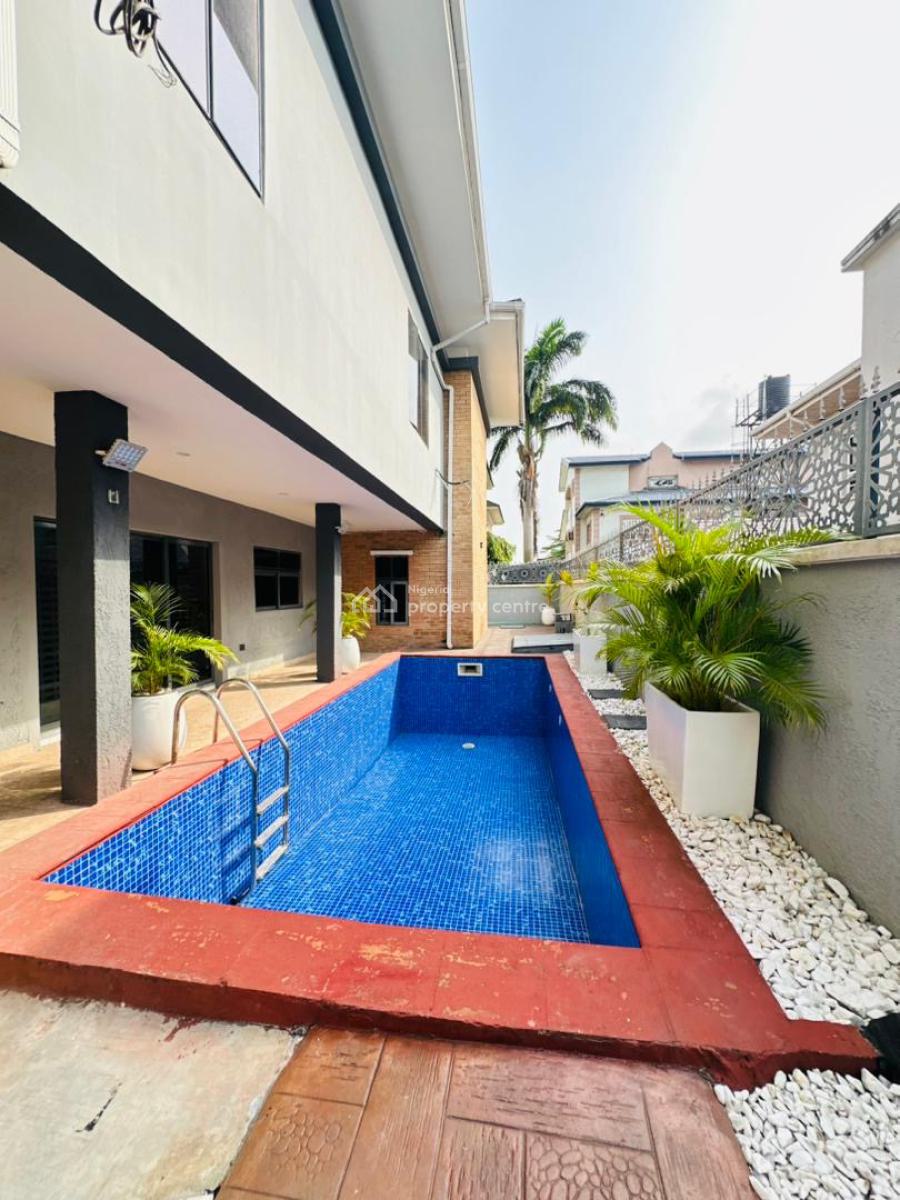 Magnificent 5 Bedroom Detached Duplex with Bq & Swimming  Pool, Lekki Phase 1, Lekki, Lagos, Detached Duplex for Rent