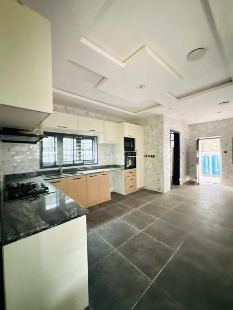 Magnificent 5 Bedroom Detached Duplex with Bq & Swimming  Pool, Lekki Phase 1, Lekki, Lagos, Detached Duplex for Rent